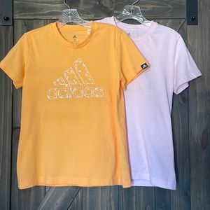 Adidas Bundle of Two T-Shirts